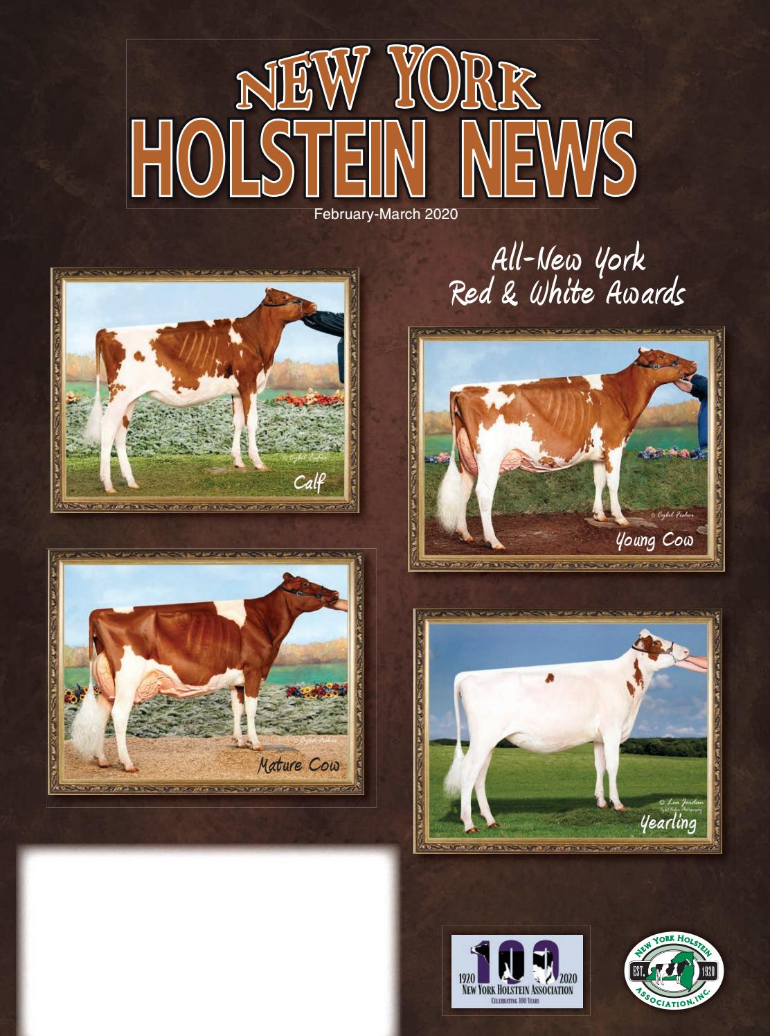 New York Holstein News Feb/March 2020 by Dairy Agenda Today Issuu