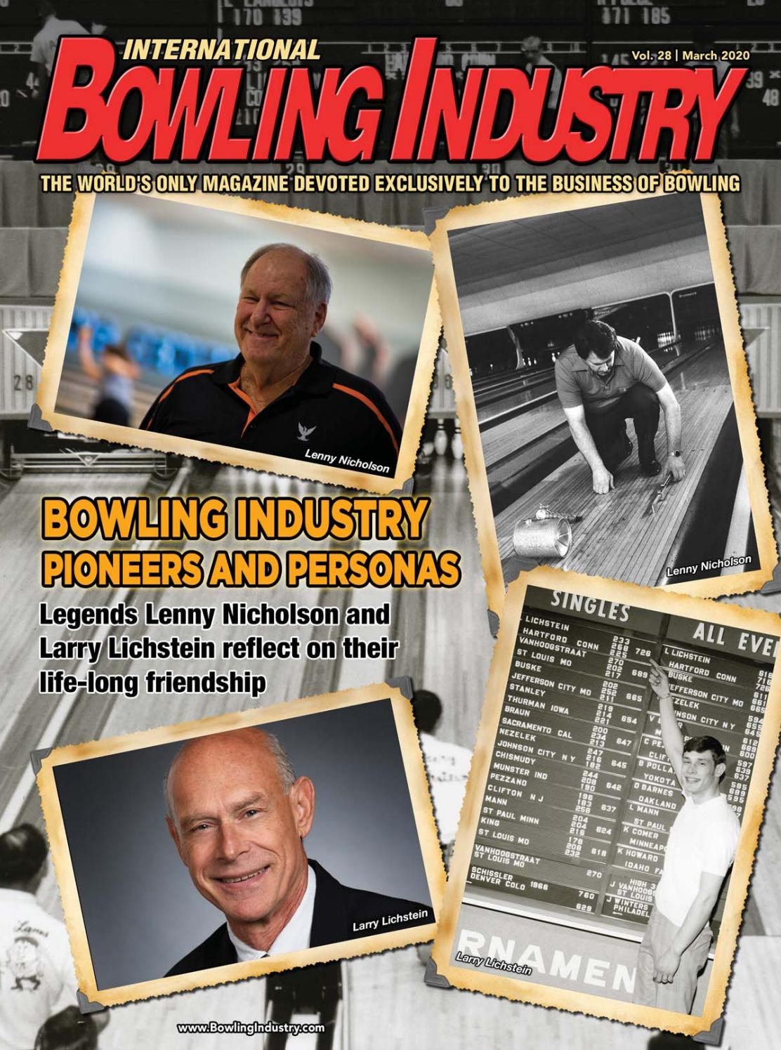 International Bowling Industry March 2020 by International Bowling