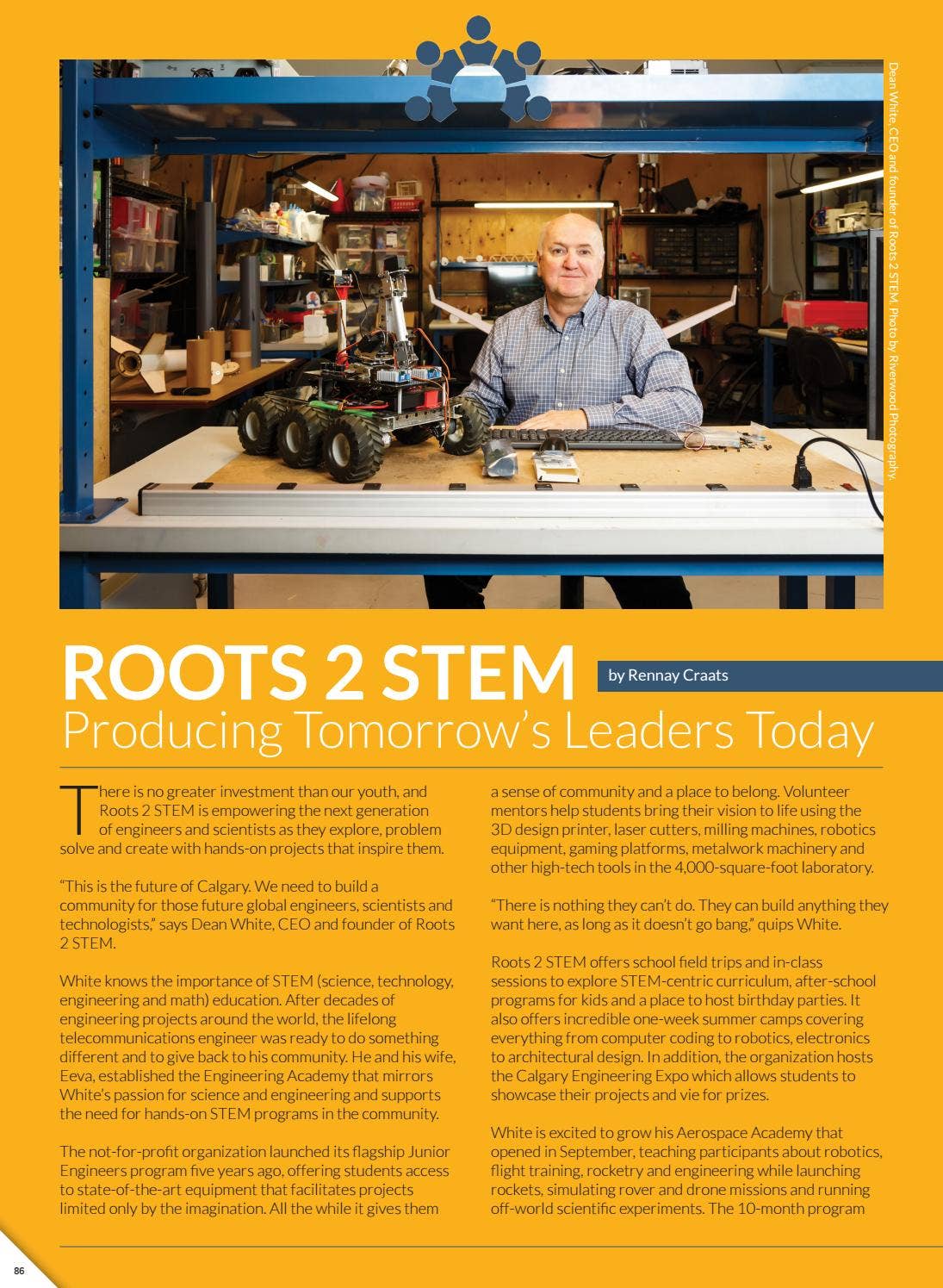 ROOTS 2 STEM - Producing Tomorrow’s Leaders Today by Business in ...