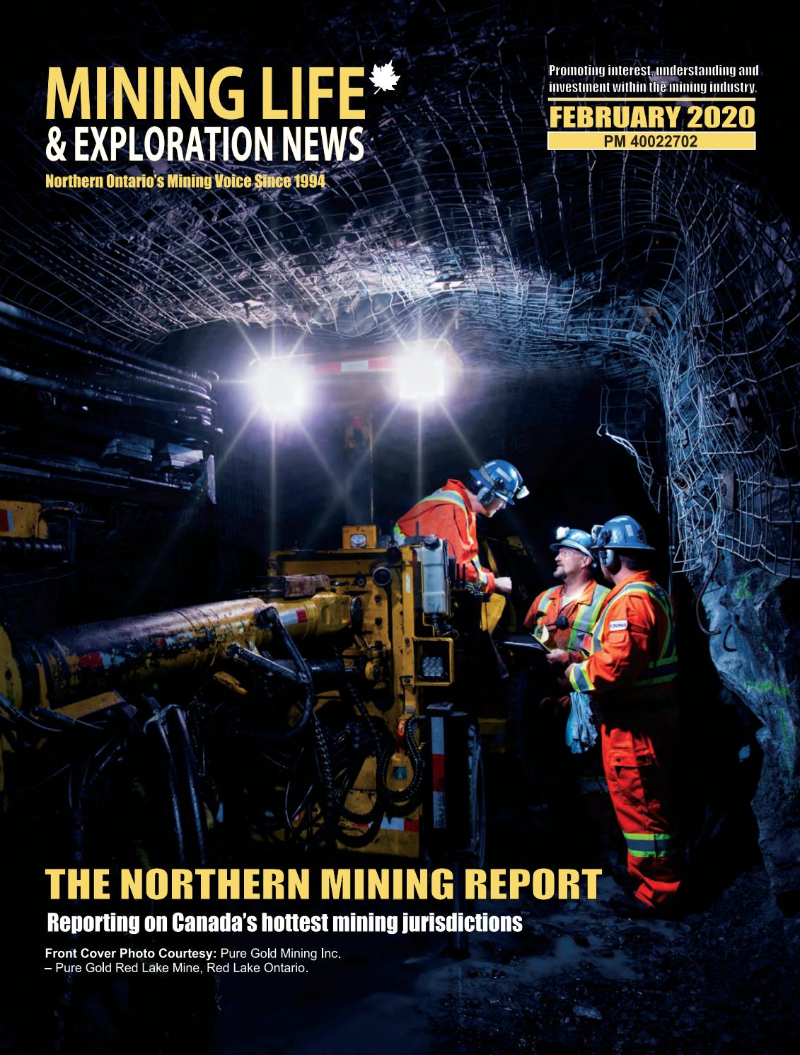 Mining Life & Exploration News The Northern Mining Report by Mining