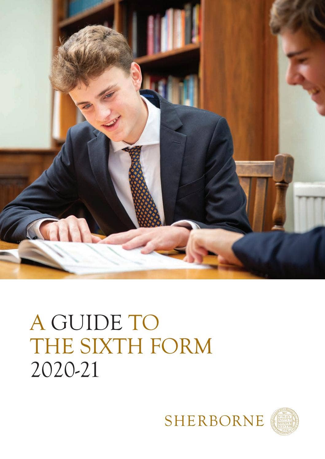 A Guide to the Sixth Form 2020-21 by Sherborne Boys - Issuu