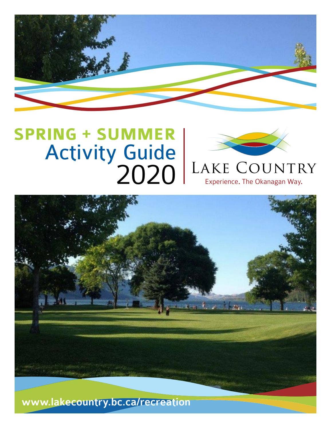 2020 Spring + Summer Activity Guide by Lake Country - Issuu