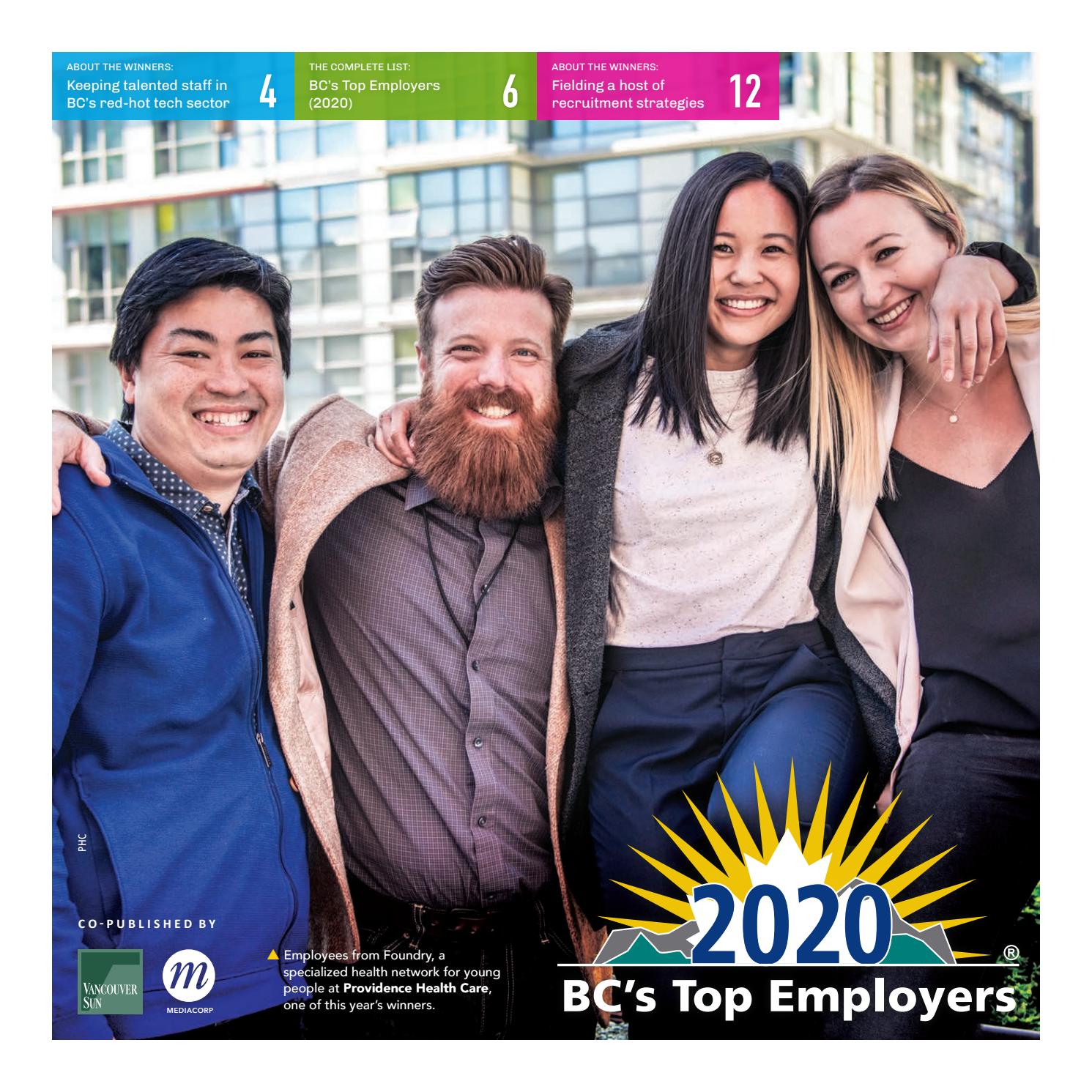 BC s Top Employers 2020 By Canada s Top 100 Employers Issuu
