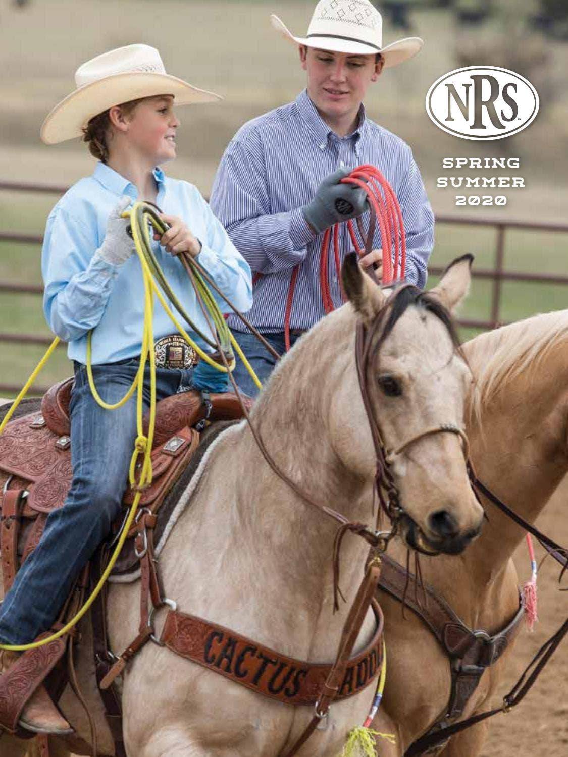 2020 NRS Spring Catalog Fashion Boots Hats Knives Trailers by