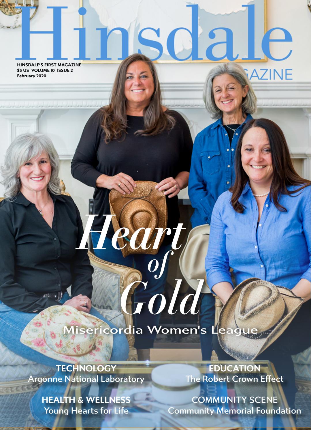 Hinsdale Magazine February 2020 Issue 2 Vol. 10 by Hinsdale Magazine Group  - Issuu