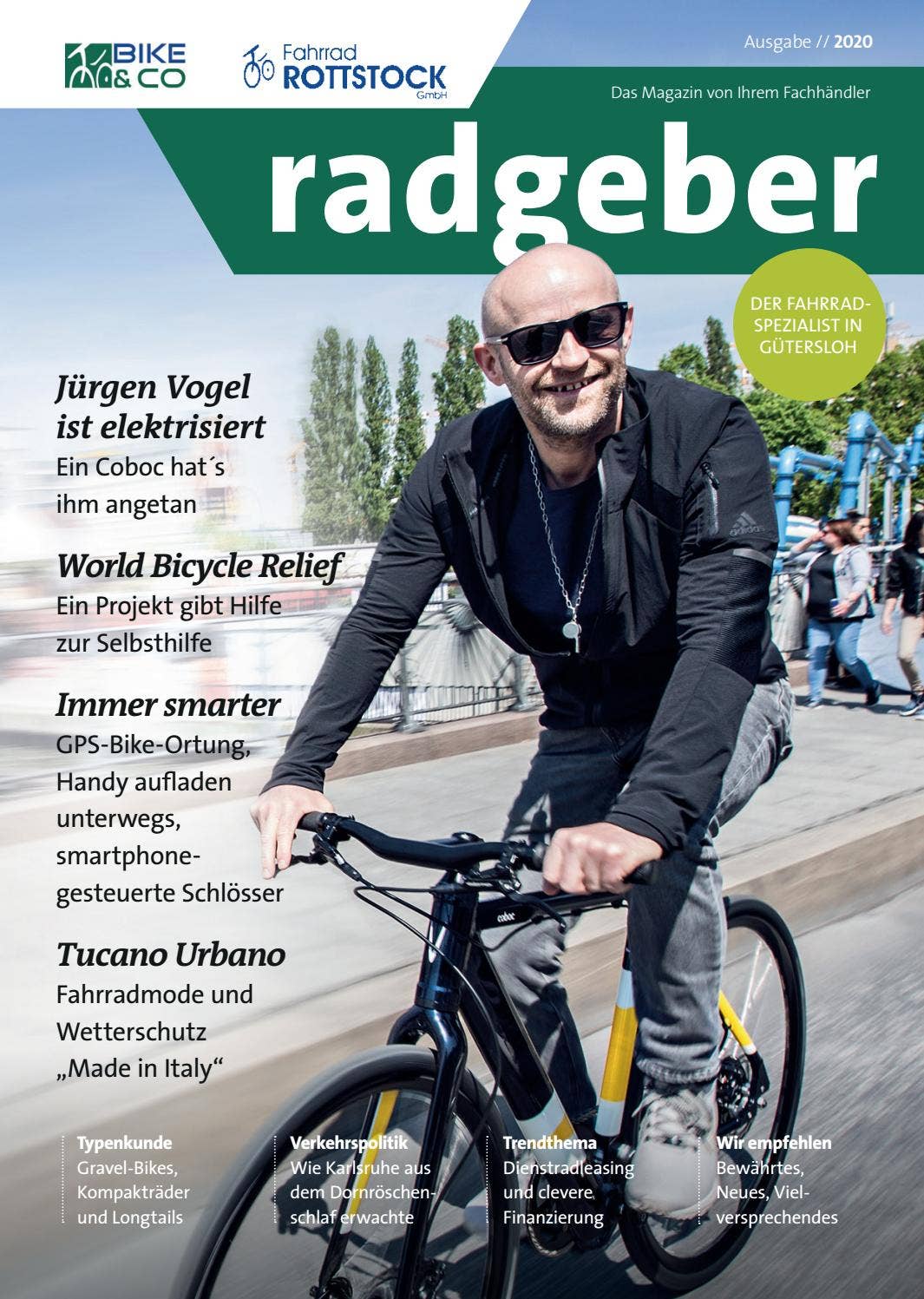 Magazin "radgeber" 2020 Fahrrad Rottstock Gtersloh by Magazin "radgeber" -  Issuu