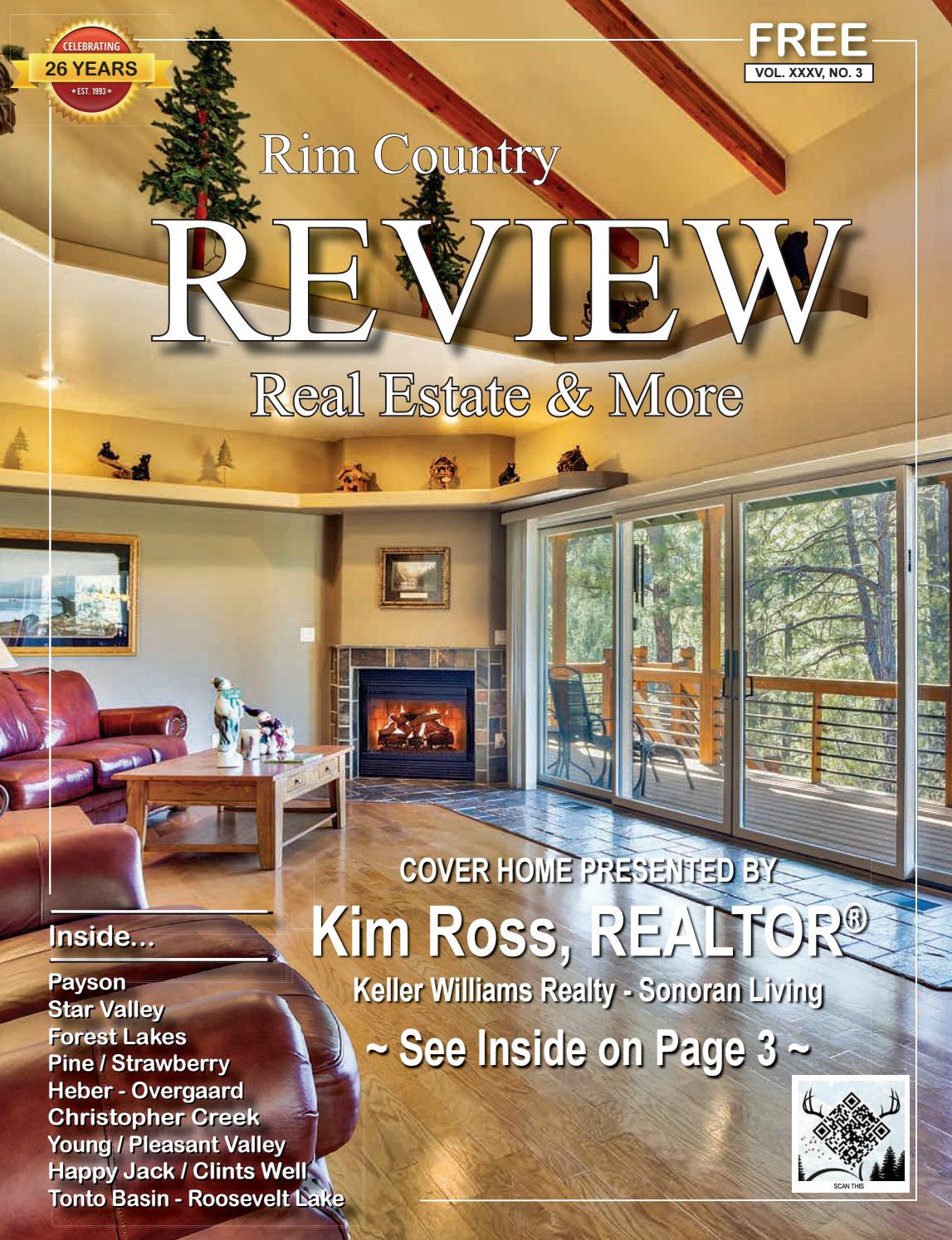 Rim Country REVIEW Real Estate & More Mar 2020 by Rim Country