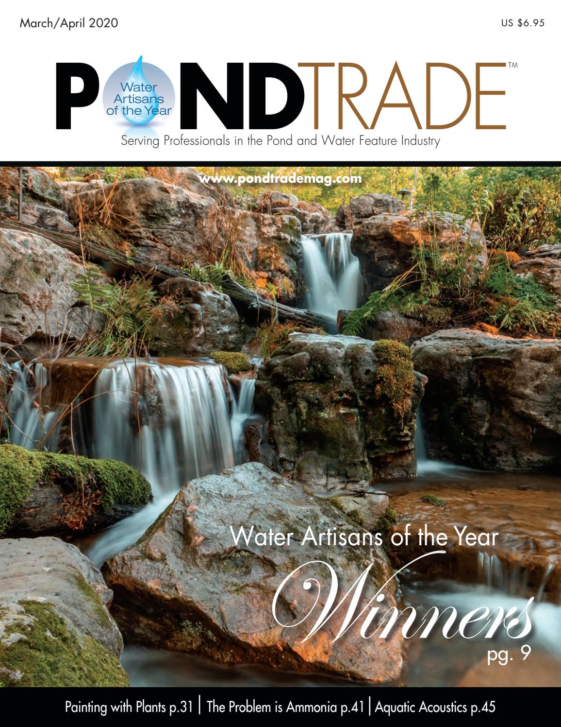 POND Trade Magazine March/April 2020 by POND Trade Magazine - Issuu