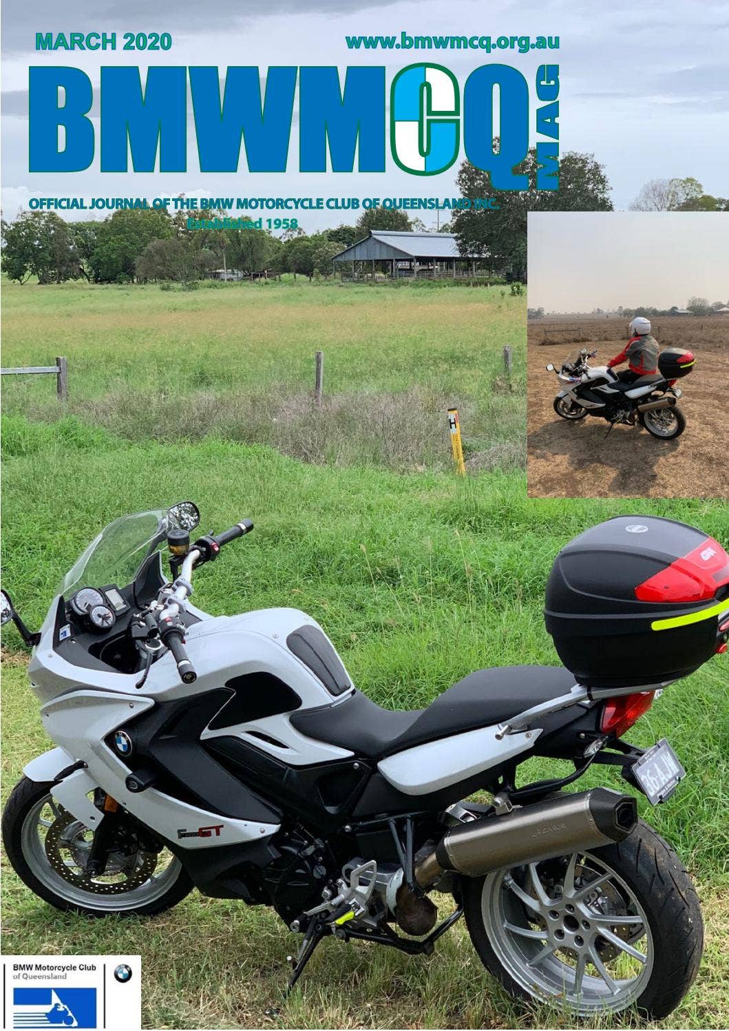 BMWMCQ Journal March 2020 by BMW MOTORCYCLE CLUB QUEENSLAND - Issuu