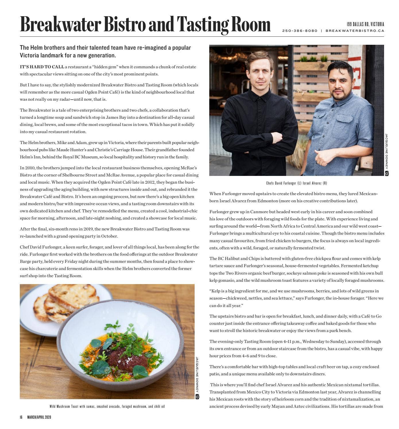 March | April 2020 by EAT Magazine - Issuu