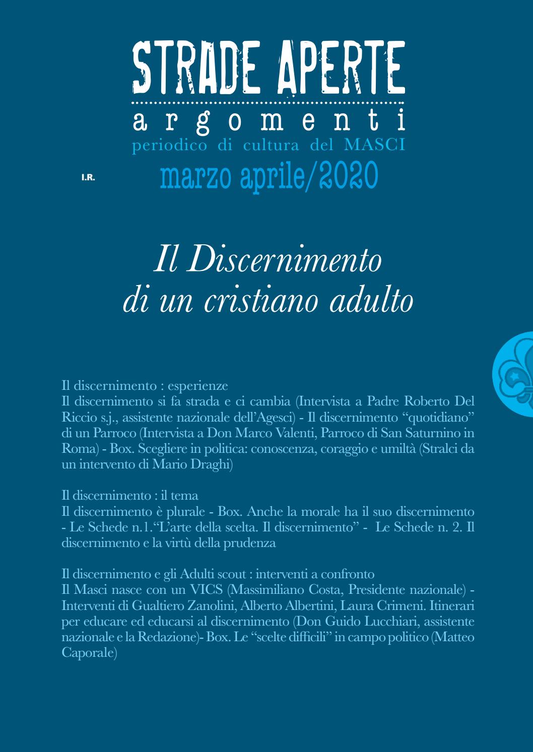 Argomenti Marzo Aprile 2020 By Webmasterm A S C I Issuu
