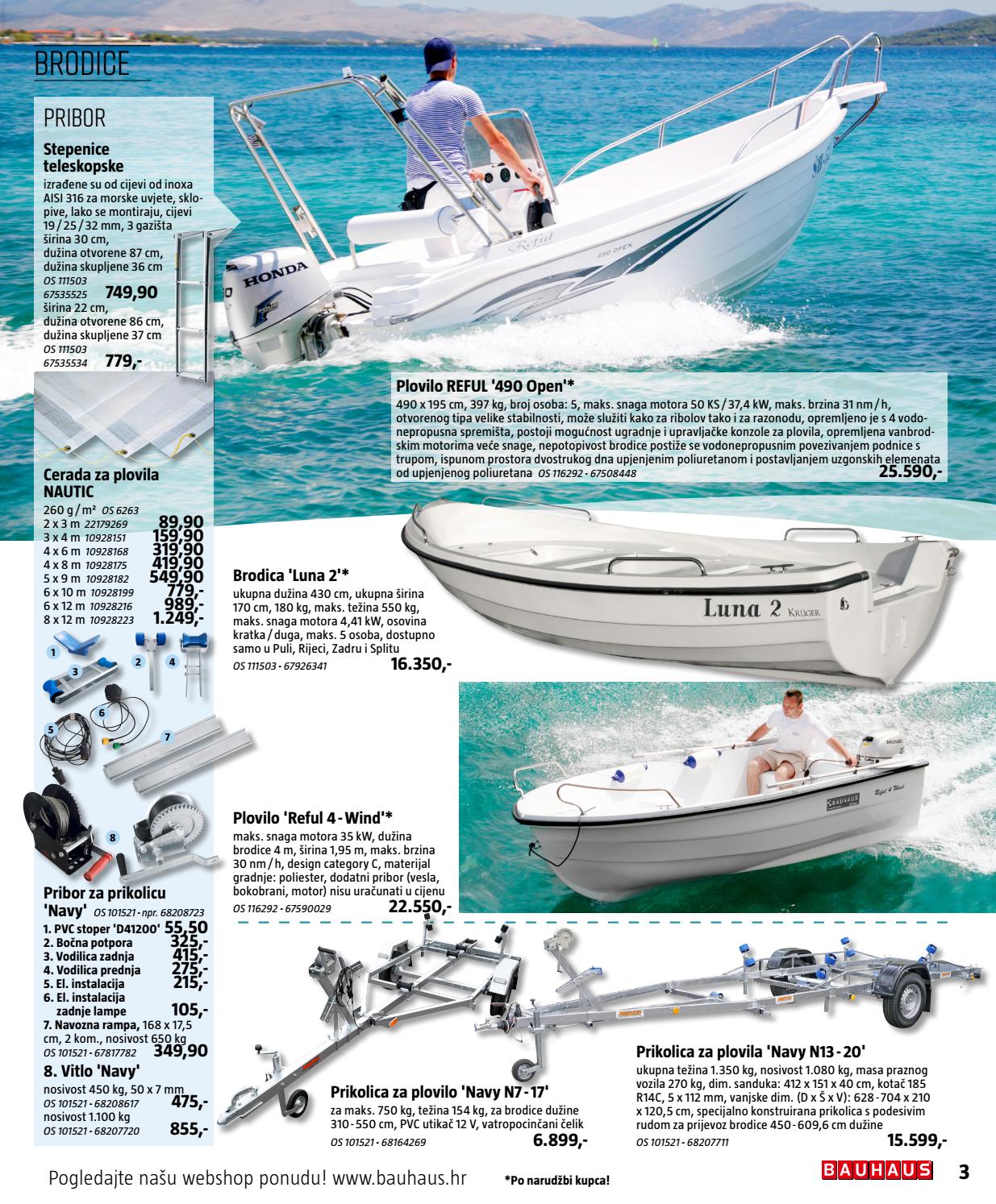 Bauhaus katalog Nautic 2020. by Catalog.hr Issuu