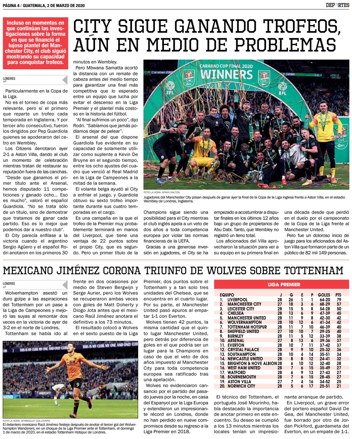 Deportivo 02 03 2020 Vebuka Com