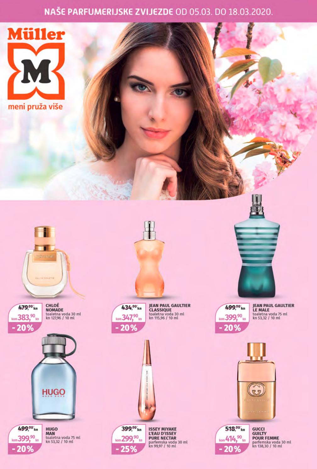 Muller katalog Parfumerija od 05.18.03.2020. by Catalog.hr Issuu