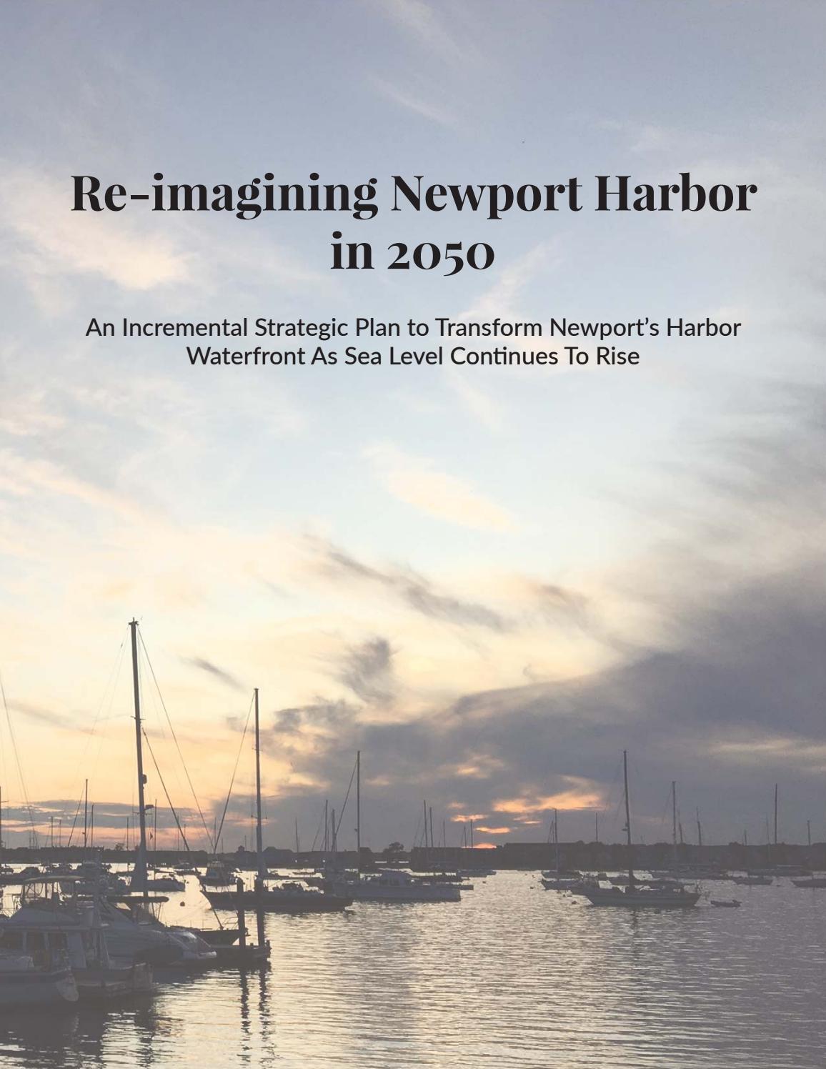 sunset harbor assisted living on Reimagining Newport Harbor 2050 A Strategic Implementation Plan By Pennplanning Issuu
