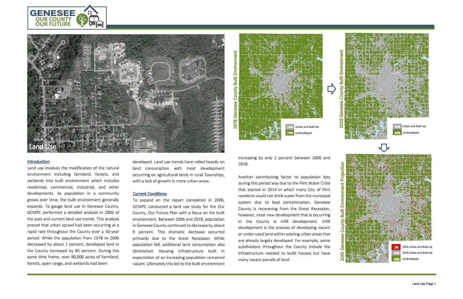 Land Use Report by GCMPC Issuu