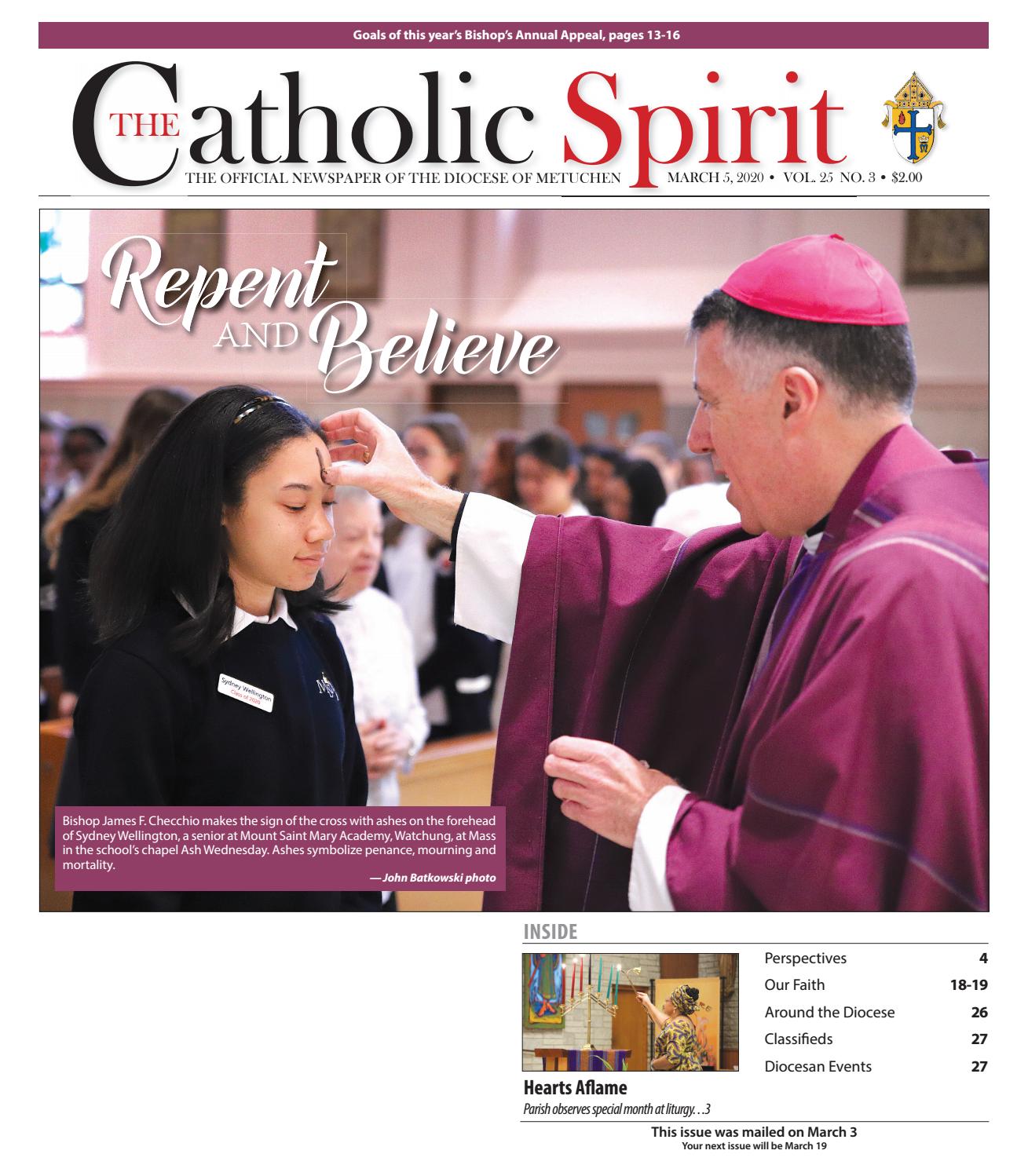 March 5, 2020 by The Catholic Spirit - Issuu