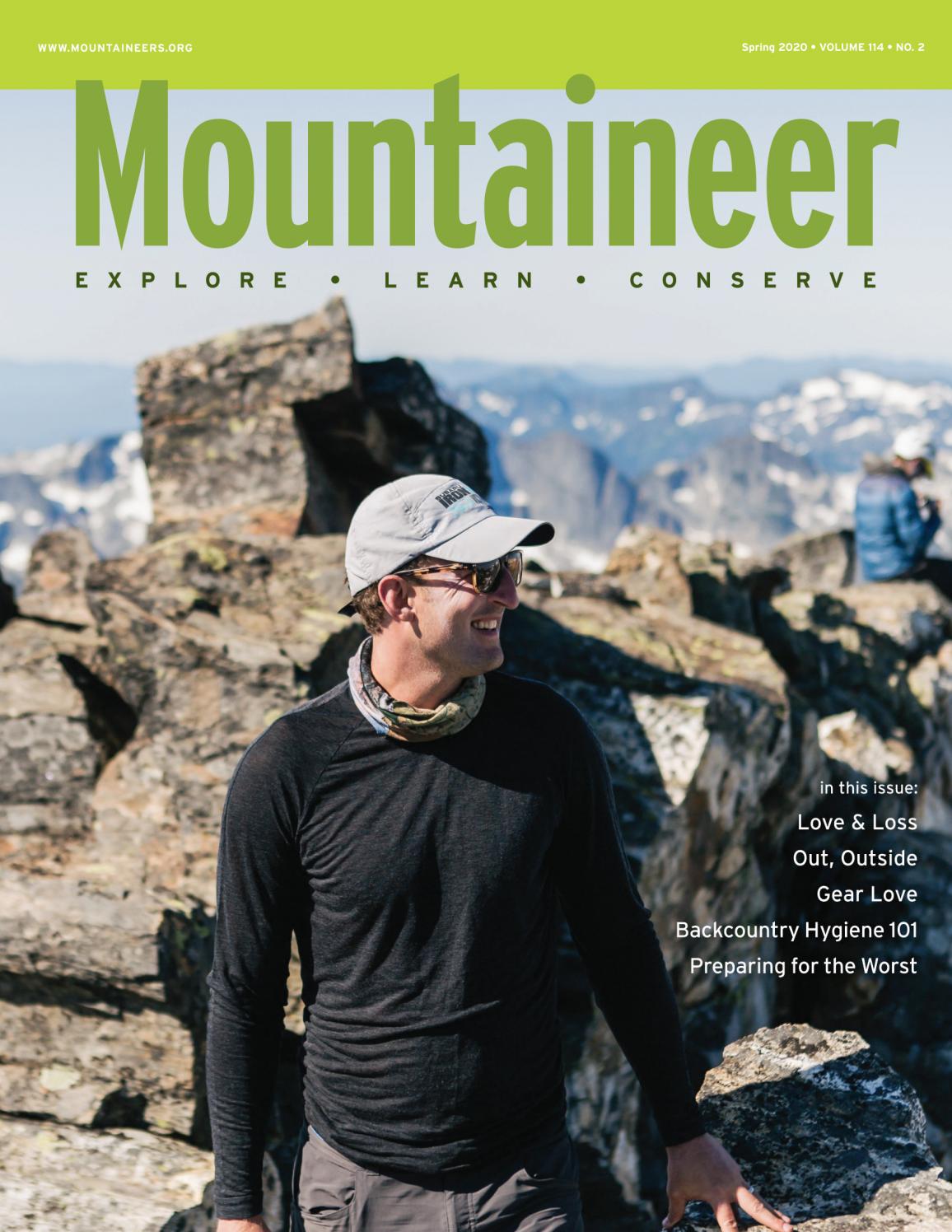 Mountaineer Magazine Spring 2020 by Mountaineers Books Issuu