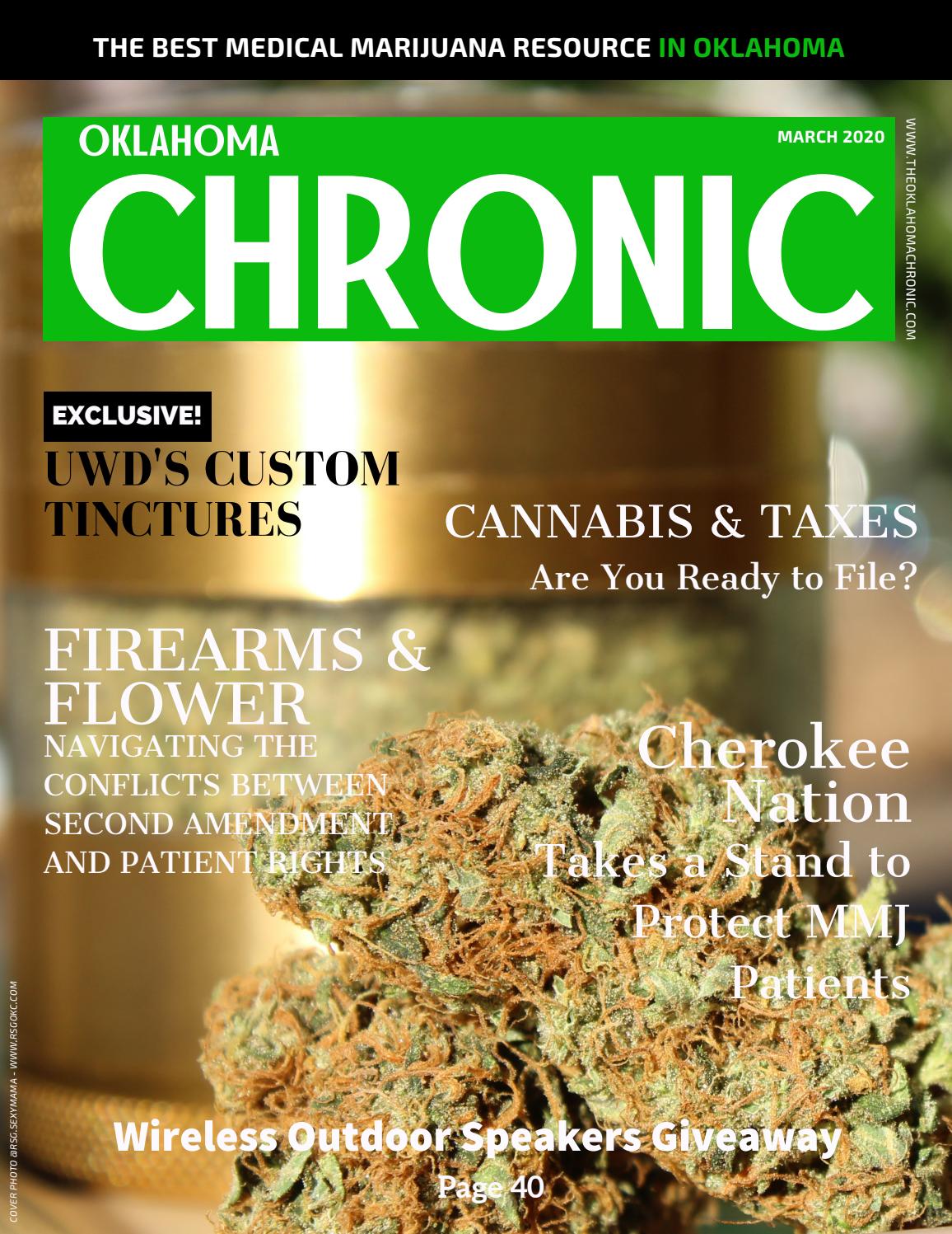 The Oklahoma Chronic (March 2020) by The Chronic Magazine - Issuu