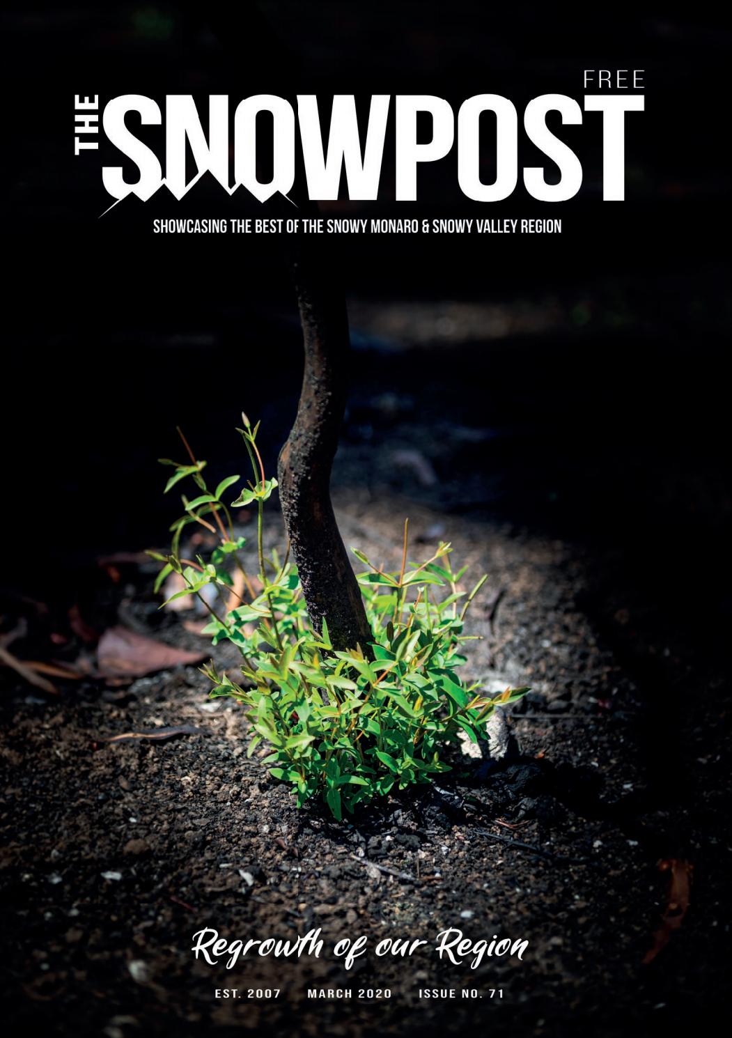 The Snowpost March 2020 Edition by Monaro Media Group - Issuu