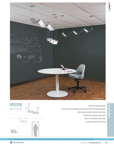 Visa Lighting Indoor Trending 灯饰目录 第 21 页
