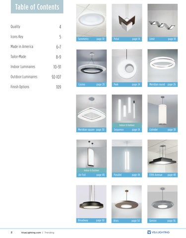 Visa Lighting Indoor Trending 灯饰目录 第 4 页