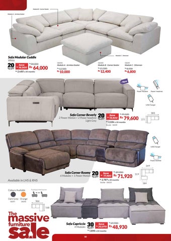 Teak World 家具目录 · The Massive 家具 Sale 2020 | 第 10 页