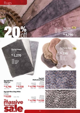 Teak World 家具目录 · The Massive 家具 Sale 2020 | 第 22 页