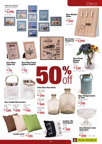 Teak World 家具目录 · The Massive 家具 Sale 2020 | 第 23 页
