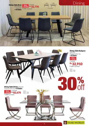 Teak World 家具目录 · The Massive 家具 Sale 2020 | 第 5 页