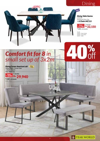 Teak World 家具目录 · The Massive 家具 Sale 2020 | 第 7 页