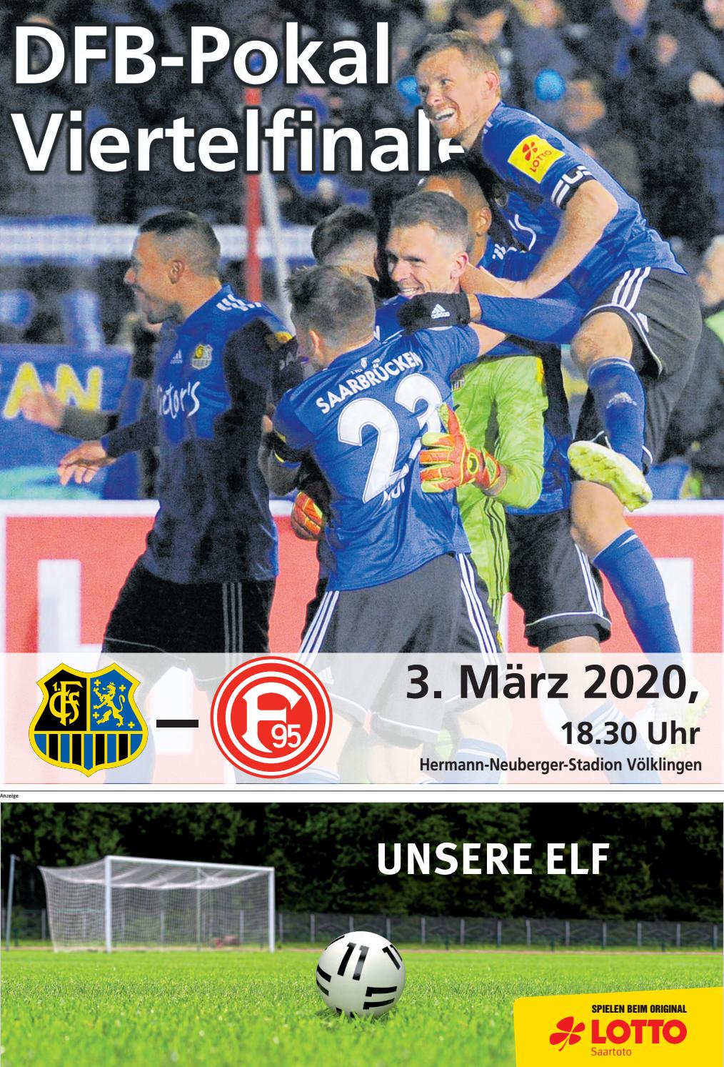 Pokalspiel Saarbrücken Düsseldorf Pokalspiel Saarbrücken Düsseldorf