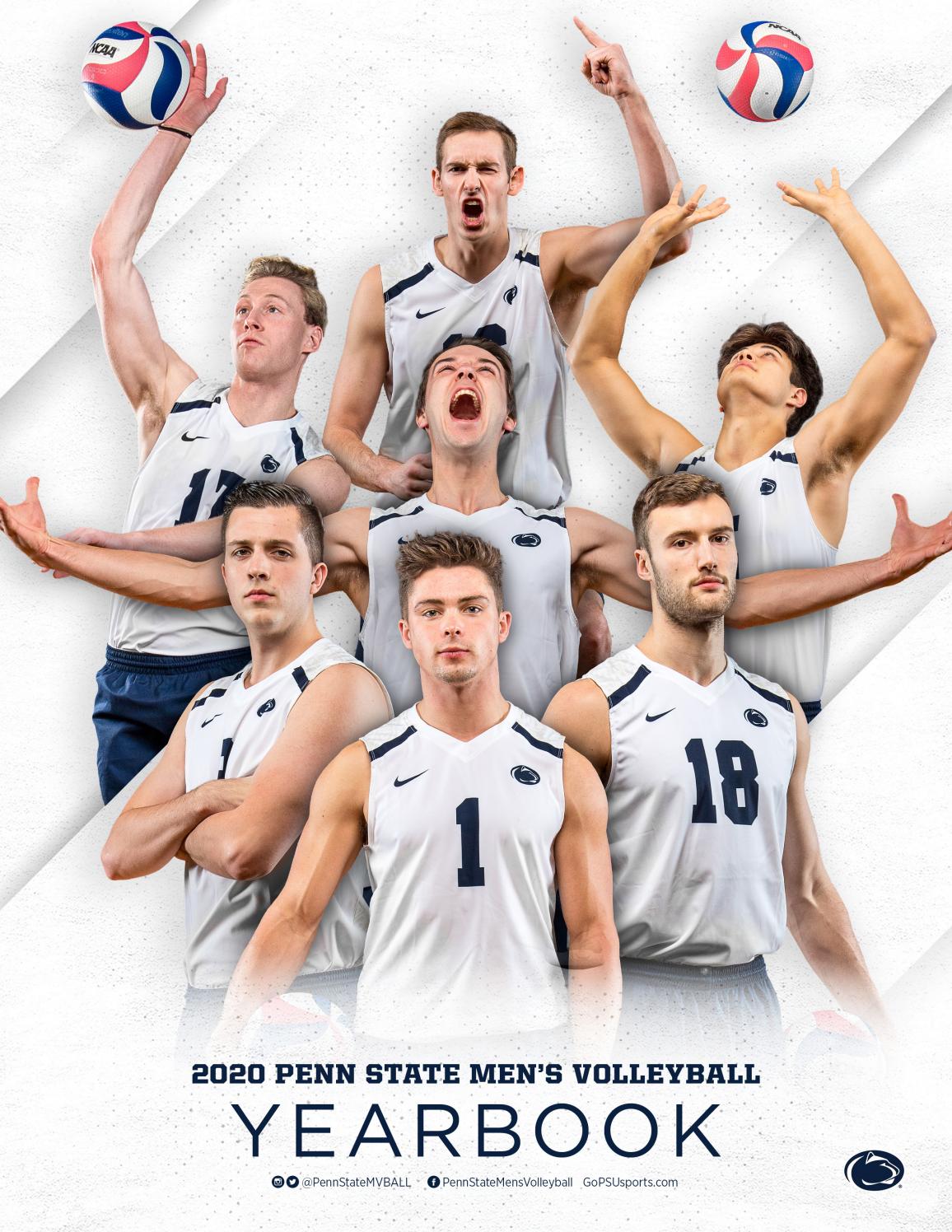 2020 Penn State Men s Volleyball Yearbook By Penn State Athletics Issuu