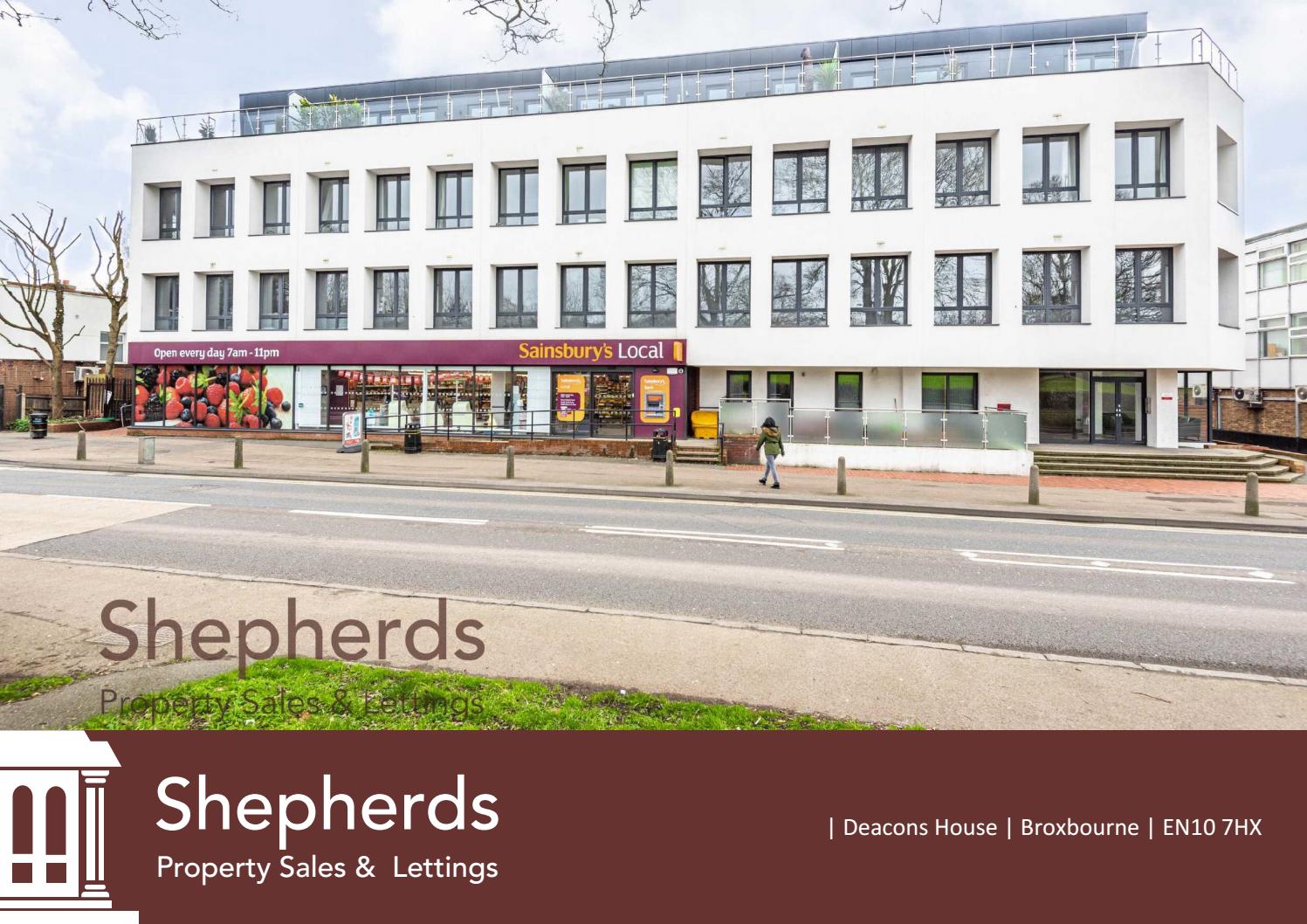 Deacons House, High Road, Broxbourne, EN10 by shepherdsestates Issuu