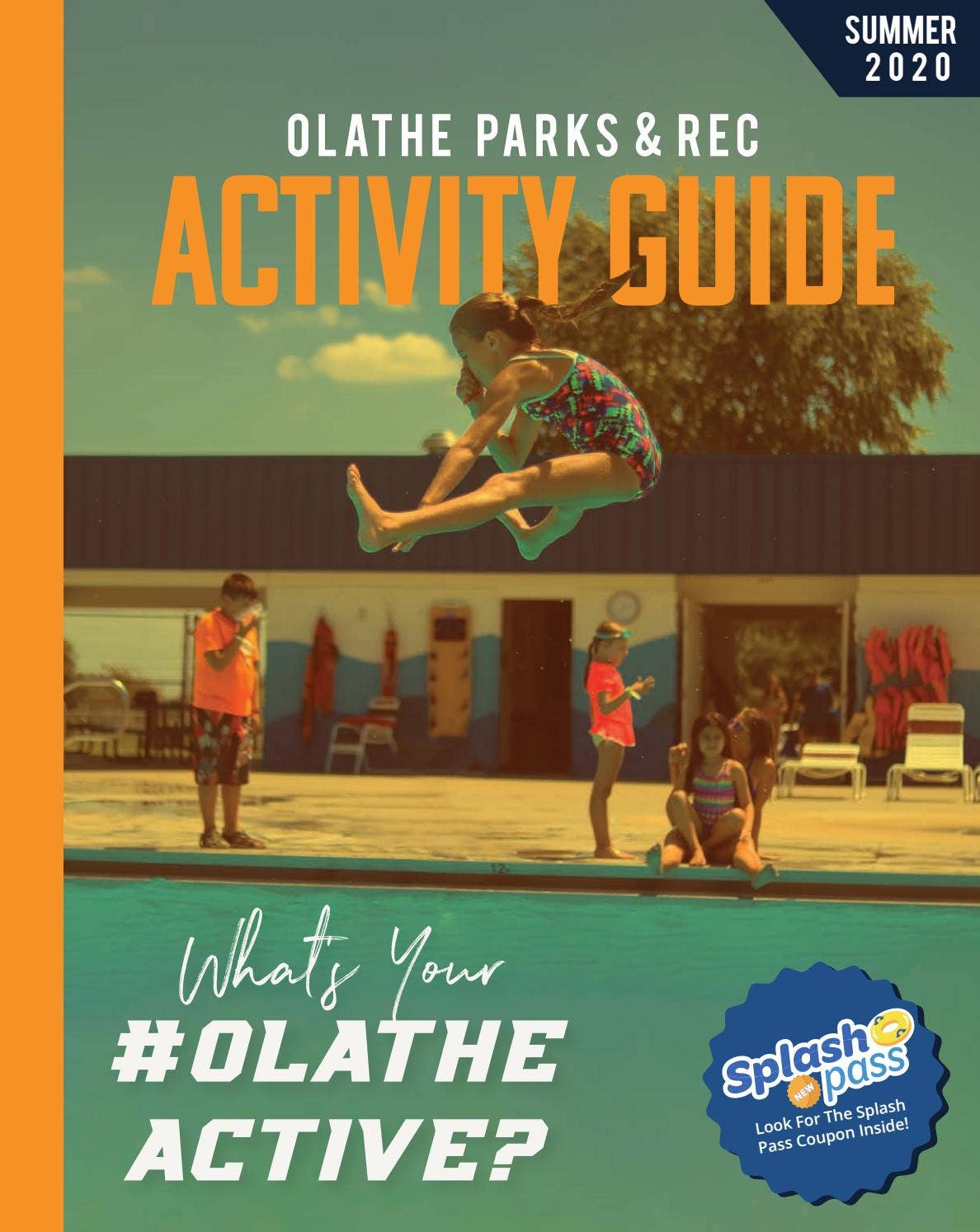 Olathe Parks & Rec Summer Activity Guide 2020 by Olathe Parks