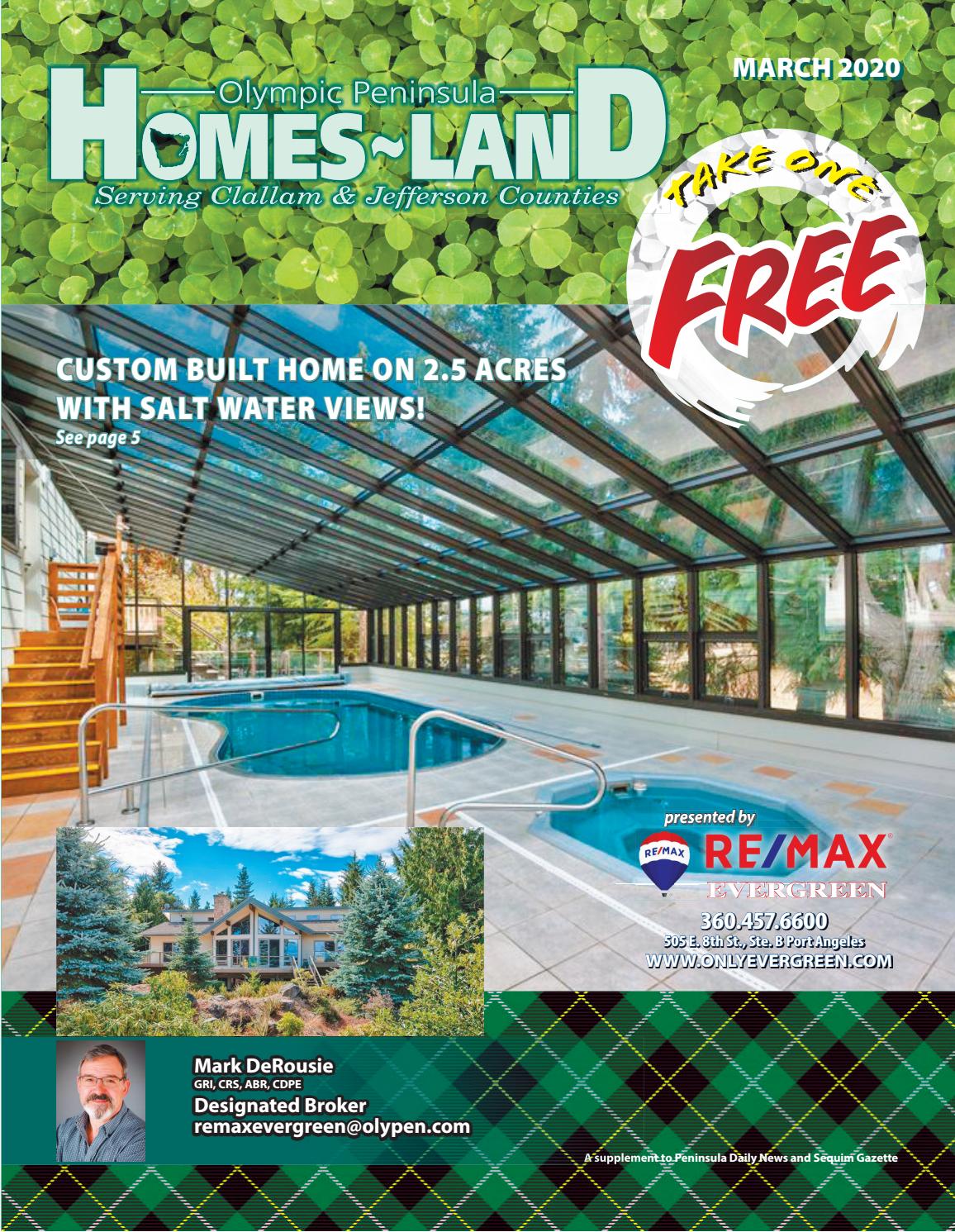 HomesLand Olympic Peninsula HomesLand March 2020 by Sound Publishing Issuu