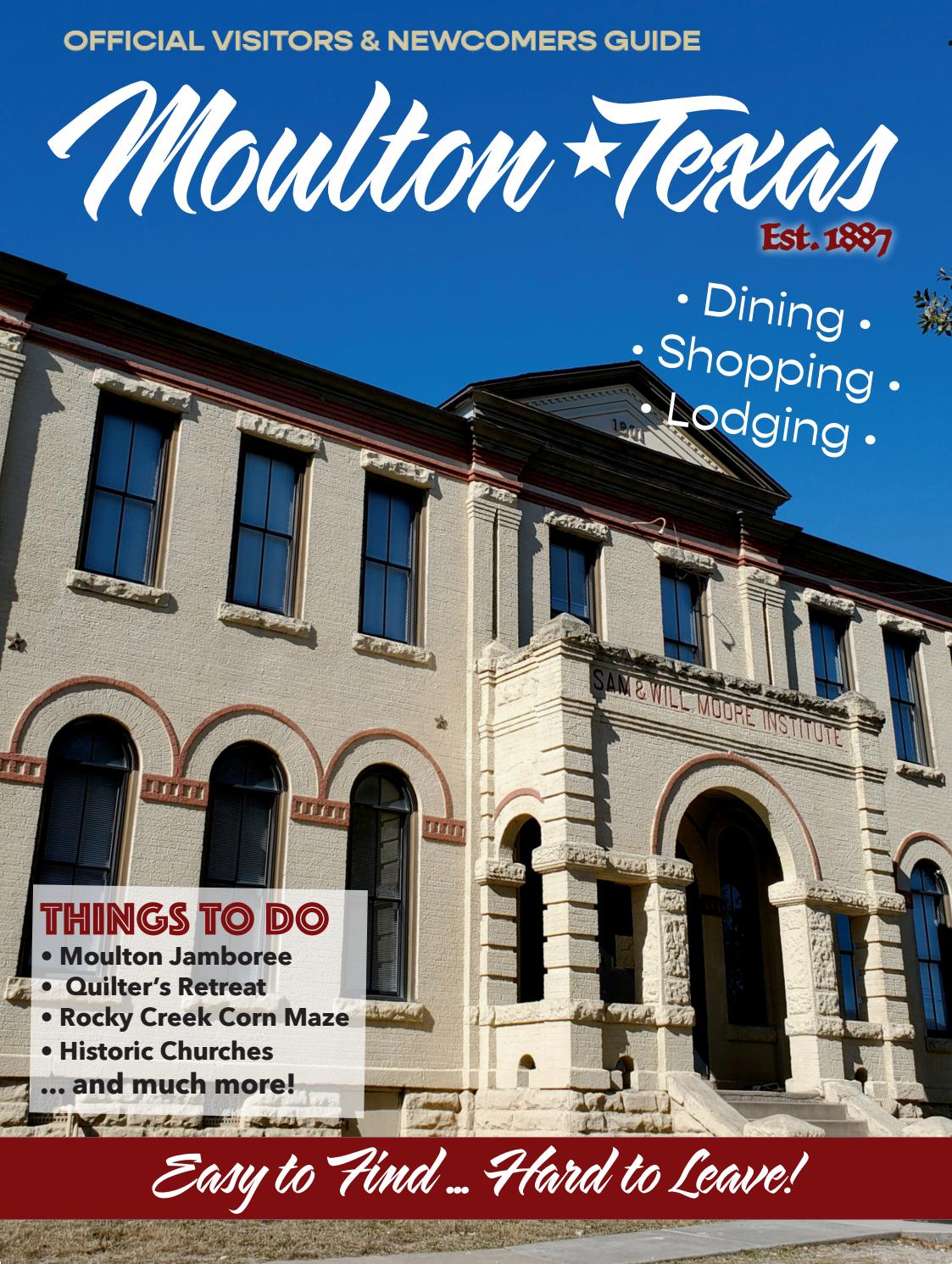 Moulton Visitors & Guide by Digital Publisher Issuu