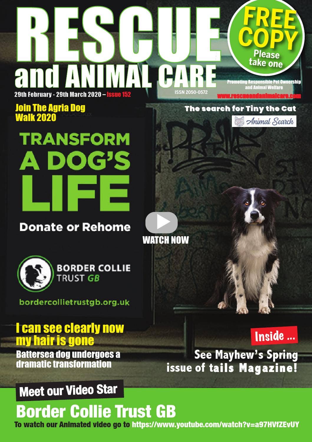 Rescue And Animal Care magazine 29th February - 29th March 2020 – Issue ...