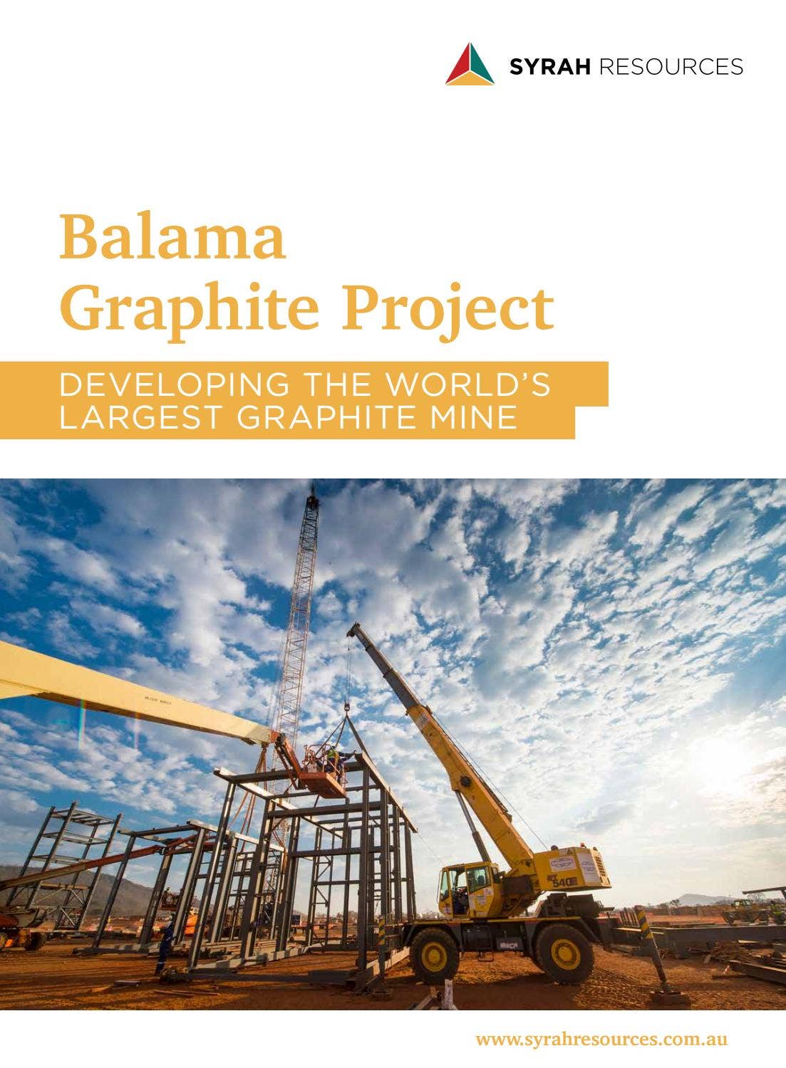 Balama Graphite Project by Business Excellence Magazine - Issuu