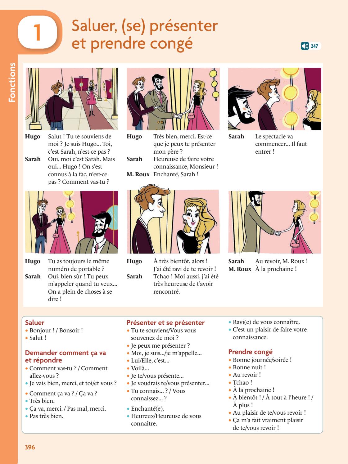 Grammaire en dialogues debutant