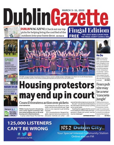 Cover of "Dublin Gazette: Fingal Edition"