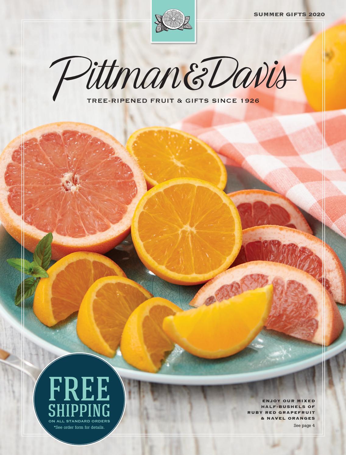 Pittman & Davis Catalog Summer 2020 by Indrio Brands Issuu