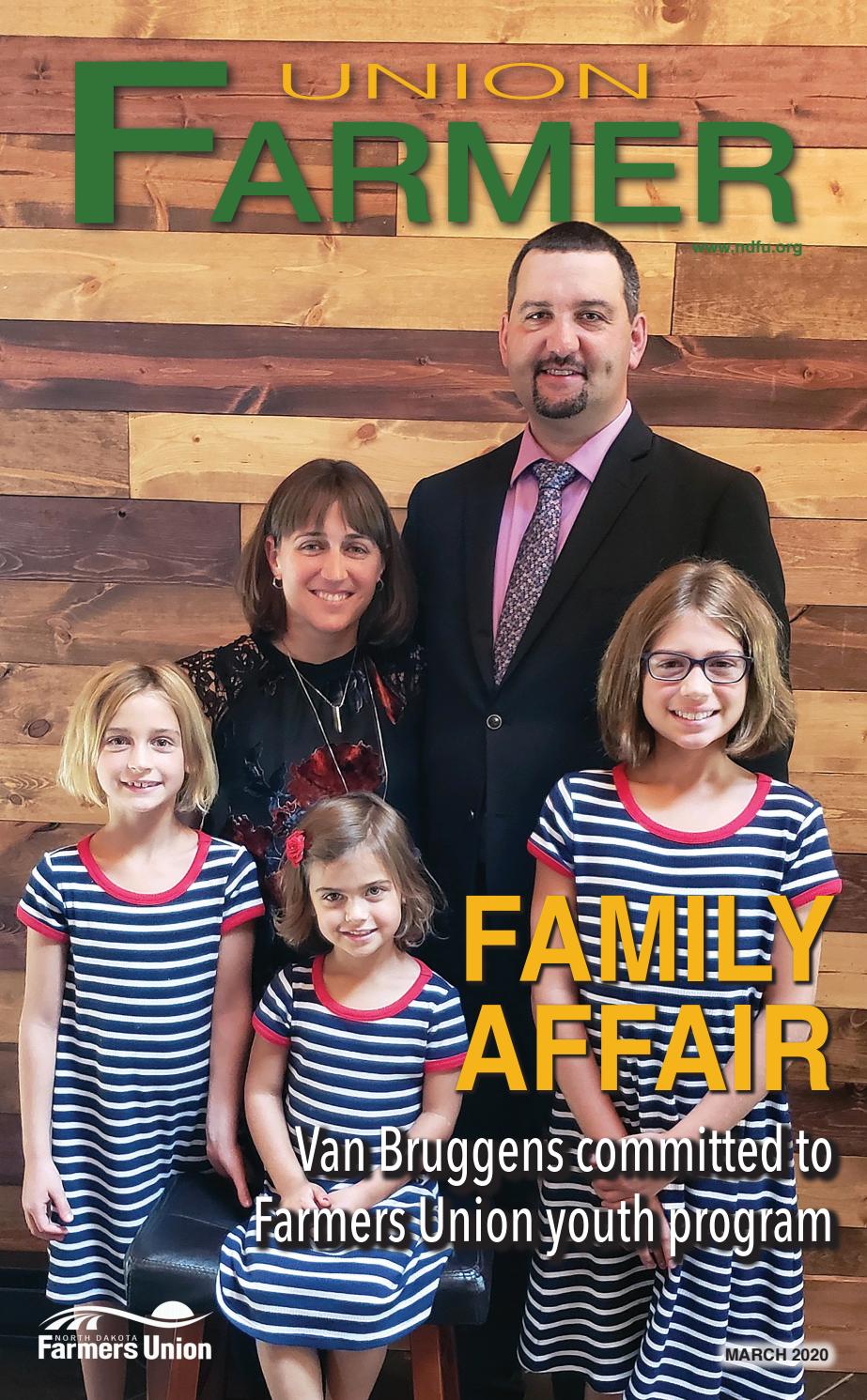 Union Farmer March 2020 by North Dakota Farmers Union Issuu