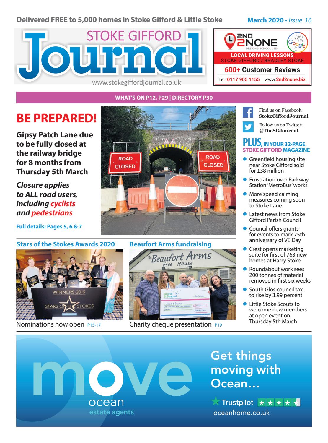 Stoke Gifford Journal, March 2020 by Stoke Gifford Journal Issuu