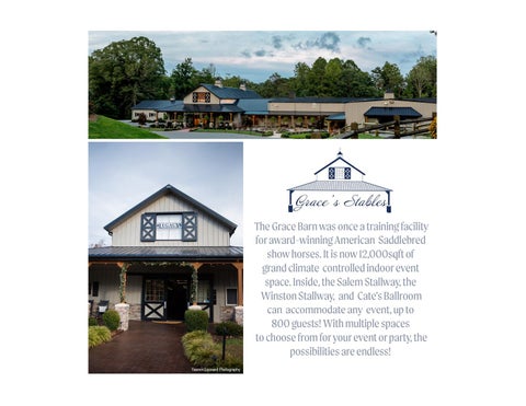 Legacy Stables and Events-Corporate 家具手册 第 3 页