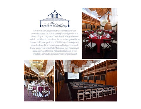 Legacy Stables and Events-Corporate 家具手册 第 4 页