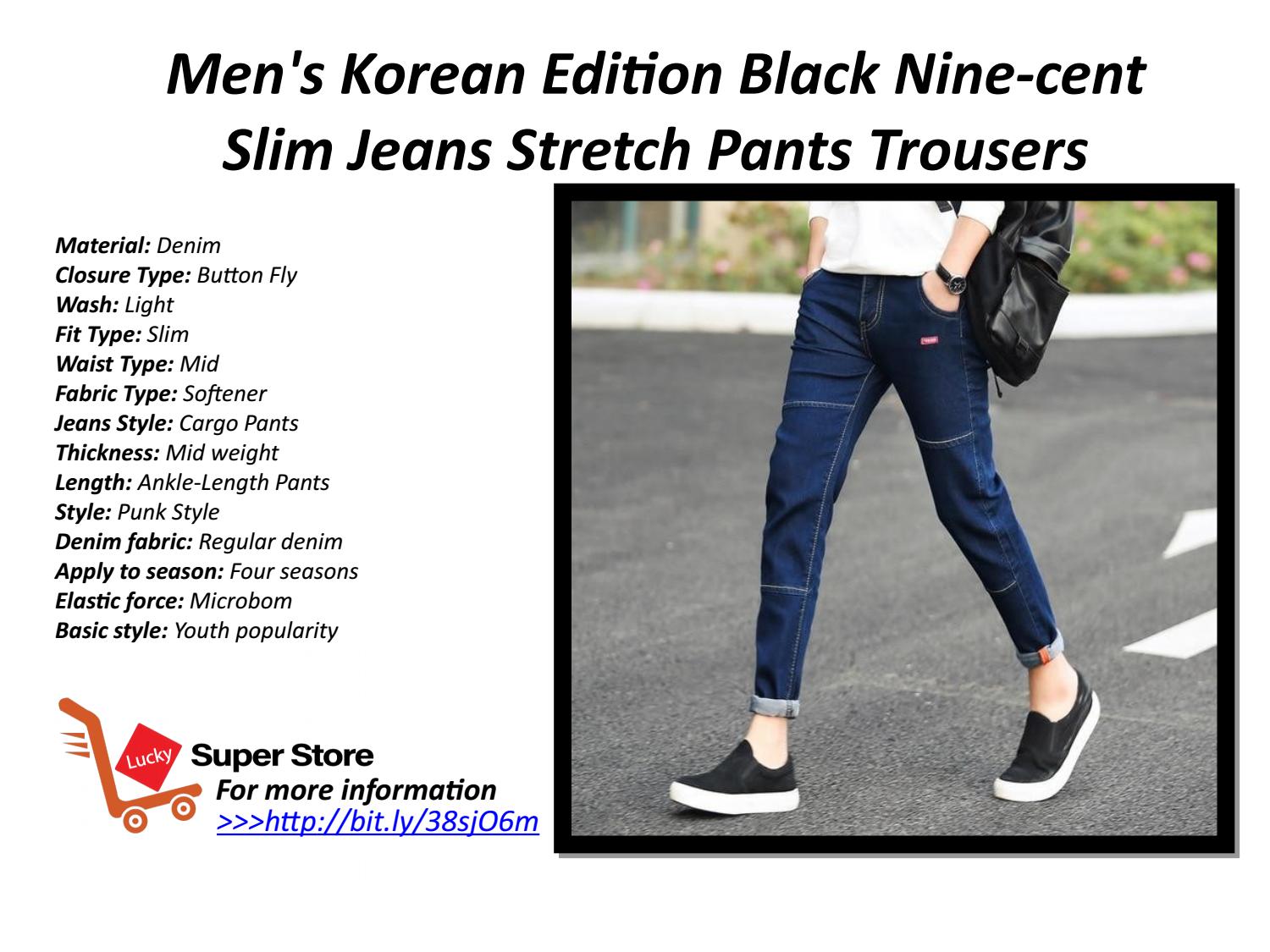 jeans stretch material