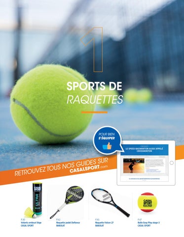 Best Sporting Ensemble de Badminton Comprenant Un Filet 3 balles de Badminton avec Sac 4 Raquettes