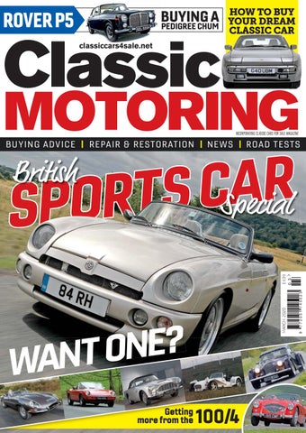 Classic Motoring March 2020 By Harpoon Issuu