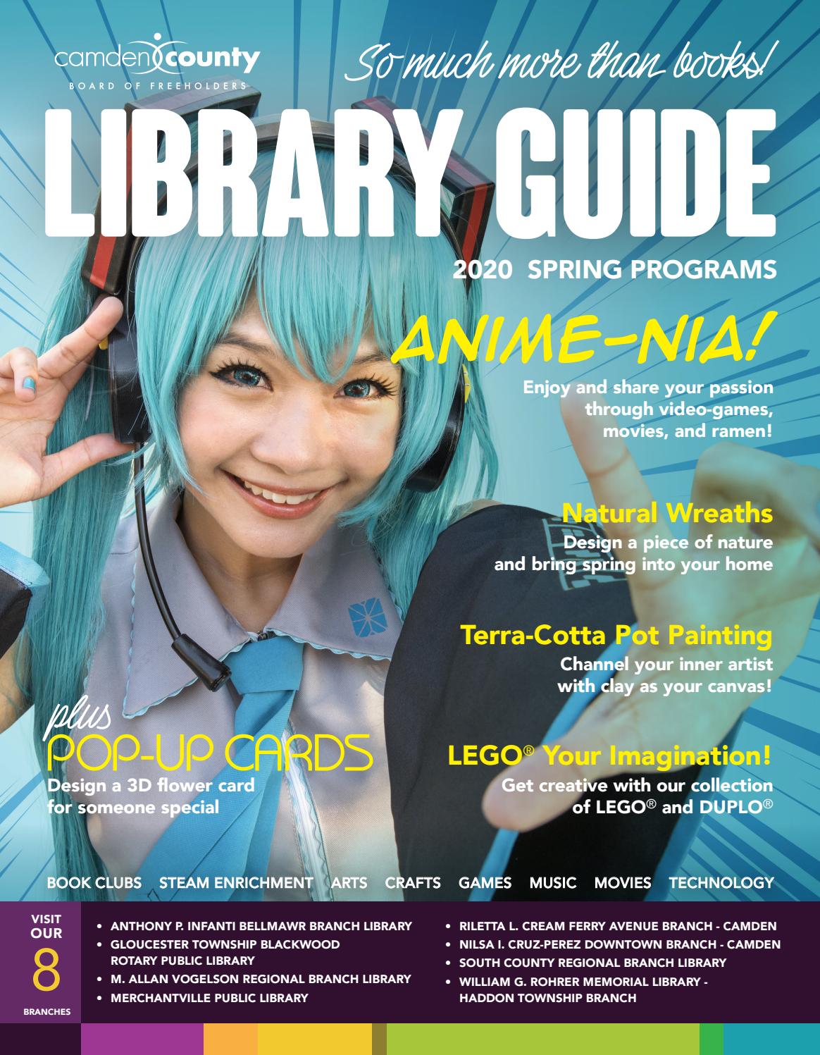 Camden County Library Spring 2020 Events by Camden County Board of